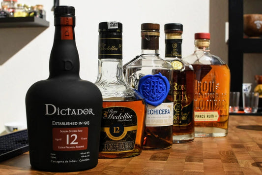 Colombian Rum Tasting