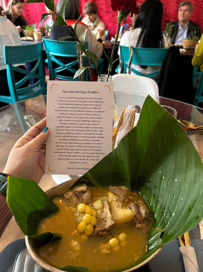 Sancocho del Sumo Pontifice.